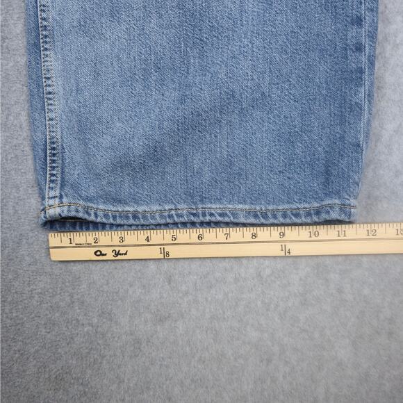 Gap Womens Size 27/4R Baggy Mid Rise Light Wash Jeans - Picture 15 of 16